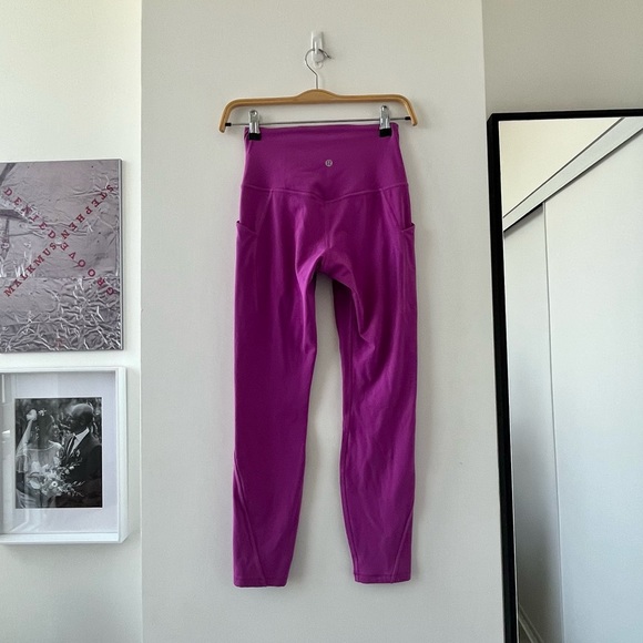 lululemon Align™ Pant 25" *Pockets
Vivid Plum - Picture 6 of 8